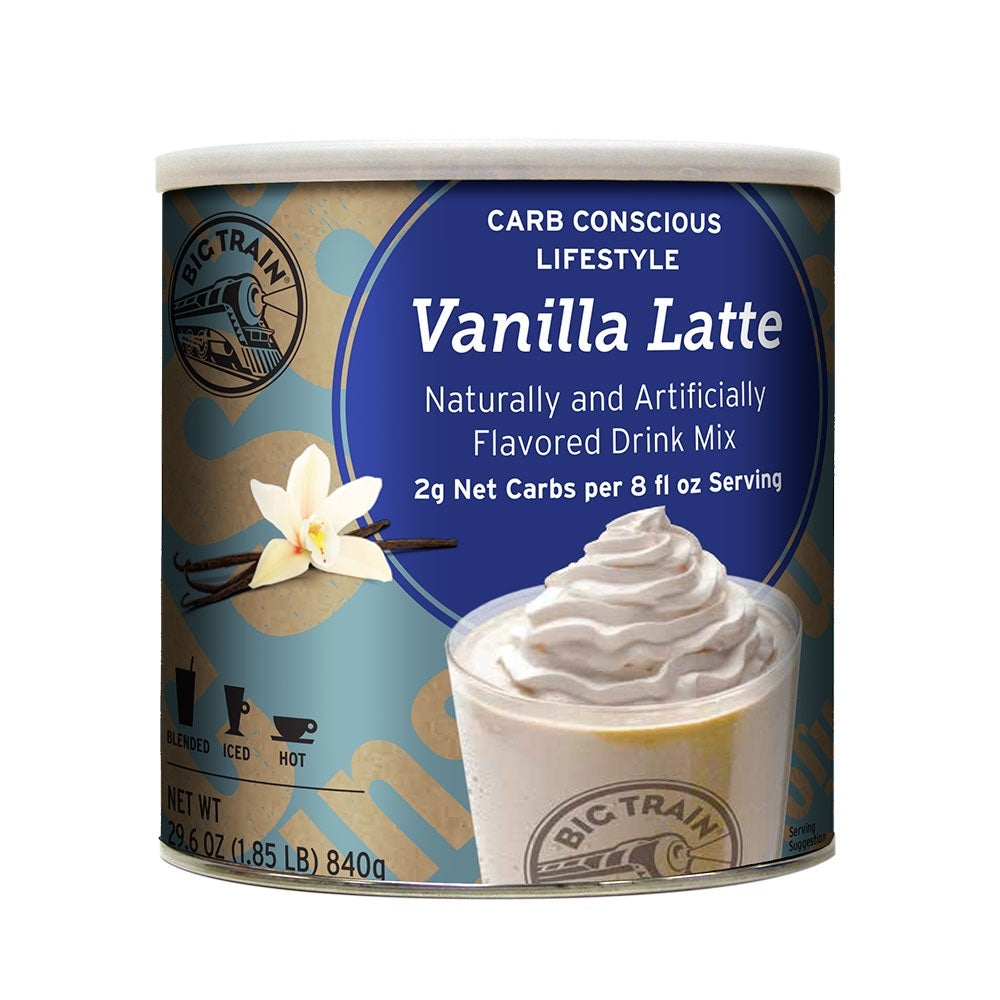 Big Train Low Carb Vanilla; 1.85 Pounds; 2 Per Case - High Mart Wholesale