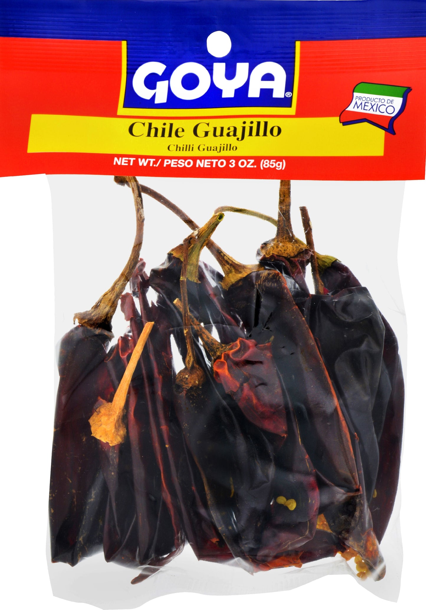 Goya Chile Cascabel/ Guajillo; 3 Ounces; 12 Per Case