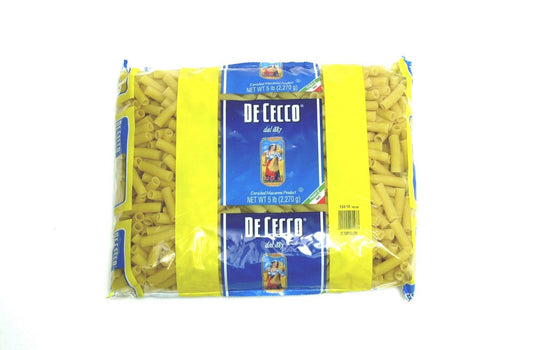 De Cecco No. 23 Tortiglioni; 5 Pounds; 4 Per Case