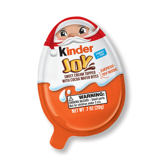 Kinder Merendero/Joy Holiday Floorstand; 0.7 Ounce; 120 Per Case