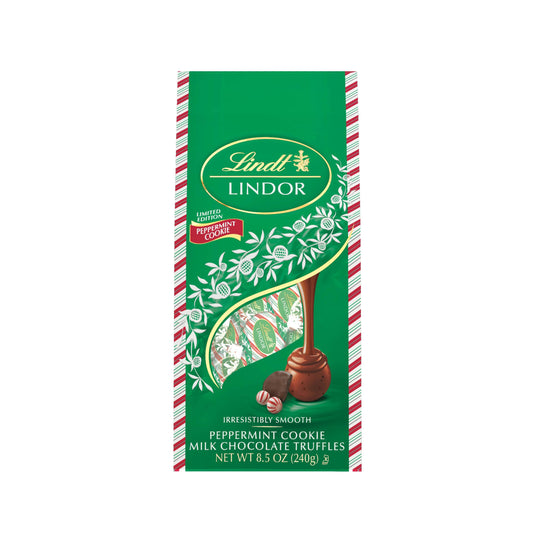 Lindt & Sprungli (Usa) Inc Holiday Lindor Peppermint; 8.5 Ounces; 12 Per Case