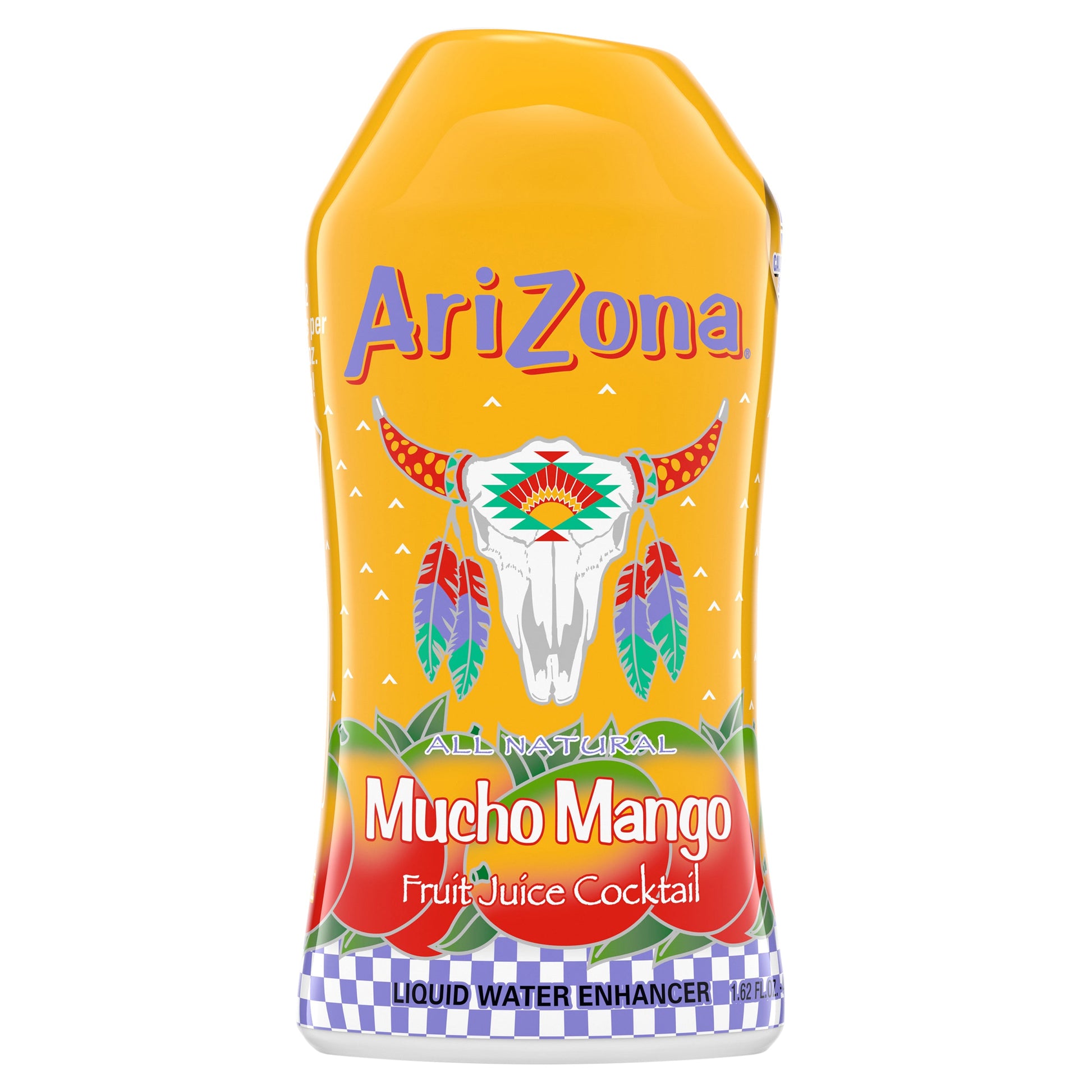 Arizona Liquid Concentrate Mucho Mango; 1.62 Fluid Ounce; 12 Per Case - High Mart Wholesale