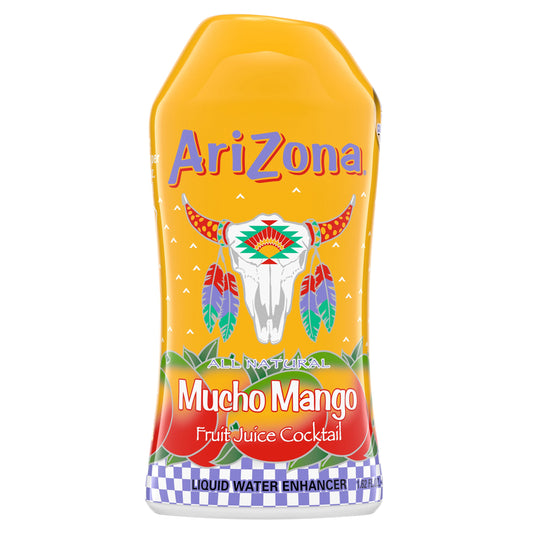 Arizona Liquid Concentrate Mucho Mango; 1.62 Fluid Ounce; 12 Per Case - High Mart Wholesale