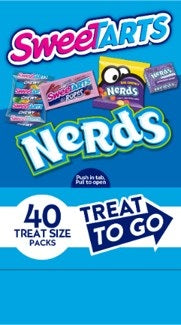 Sweetarts & Nerds; 19.6 Ounce; 4 Per Case - High Mart Wholesale