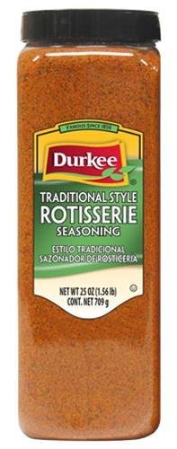 Durkee Rotisserie Seasoning; 25 Ounce; 6 Per Case - High Mart Wholesale