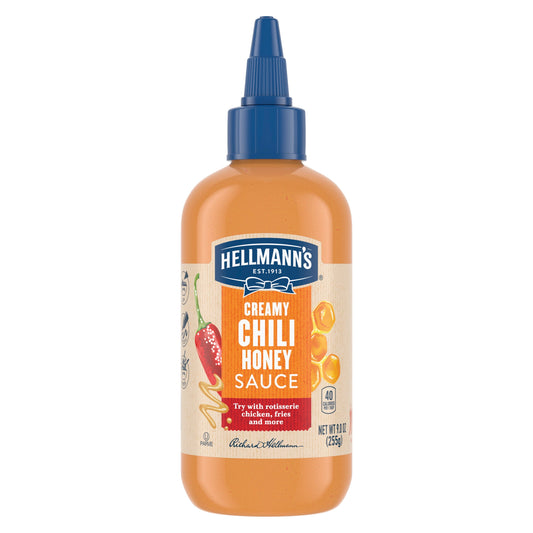 Hellmann's Creamy Chili Honey Sauce; 9 Fluid Ounces; 6 Per Case - High Mart Wholesale