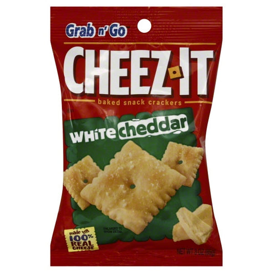 Sunshine Cheez-It White Cheddar Cracker; 3 Ounces; 6 Per Box; 6 Per Case