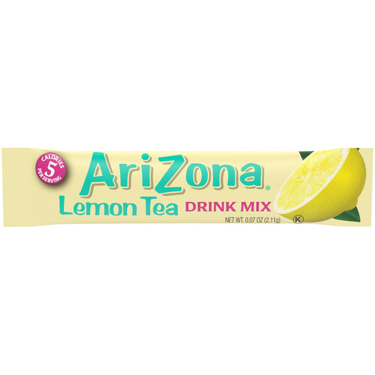 Arizona Diet Lemon Powdered Soft Drink; 0.74 Ounces; 12 Per Case - High Mart Wholesale