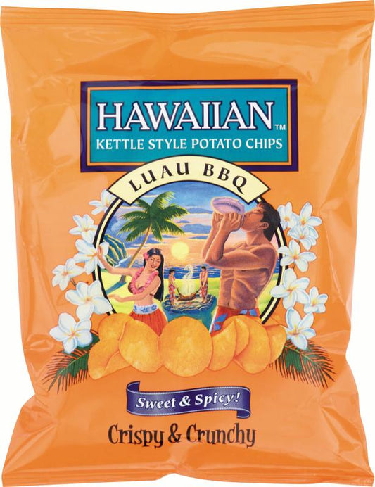 Utz Luau Barbecue Kettle Chips; 1.5 Ounce; 48 Per Case