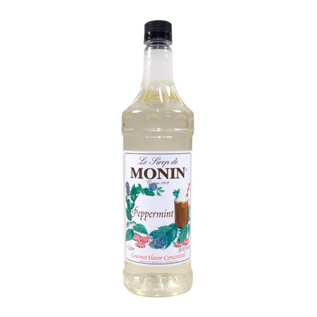 Monin Peppermint; 1 Liter; 4 Per Case - High Mart Wholesale