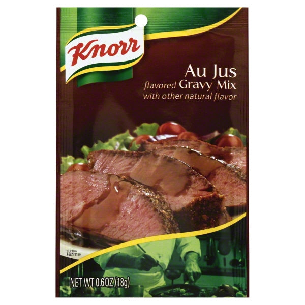 Knorr Savoury Aujus Sauce; 1.2 Fluid Ounce; 24 Per Case - High Mart Wholesale