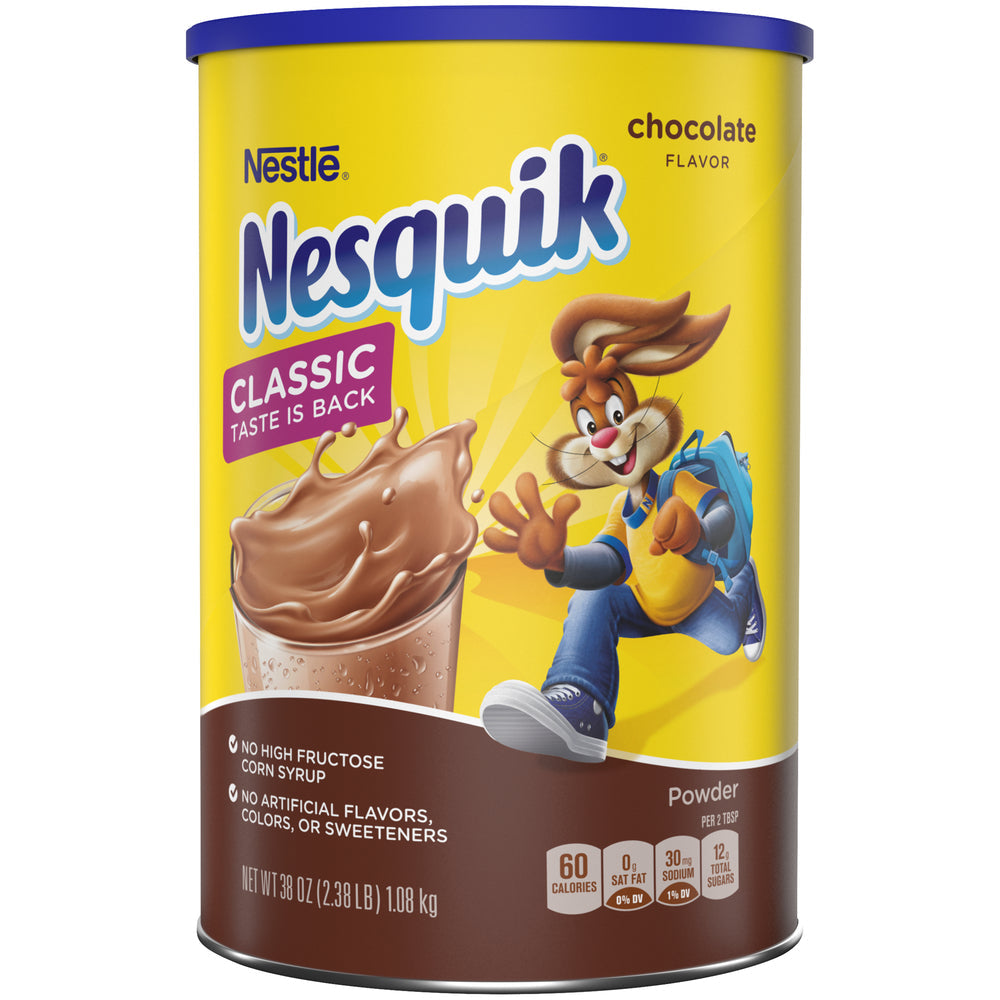 Nesquik Chocolate Powder; 38 Ounces; 6 Per Case