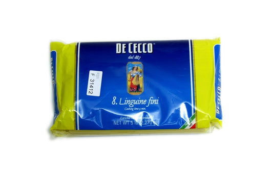 De Cecco No. 7 Linguine; 5 Pounds; 4 Per Case