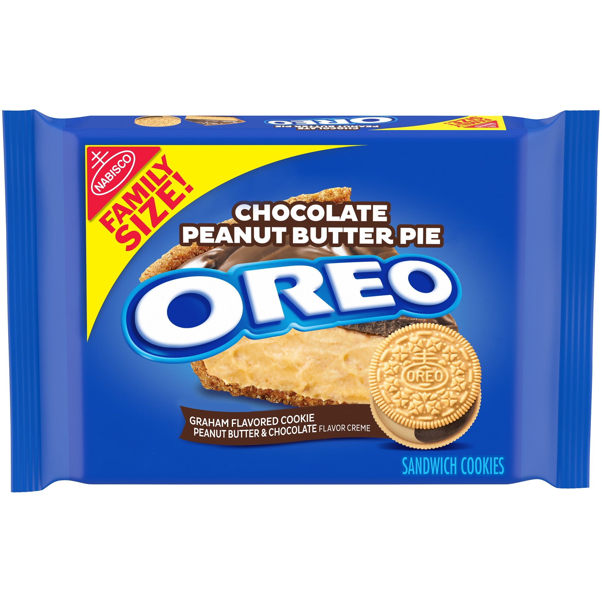 Oreo Chocolate Peanut Butter Pie; 17 Ounce; 12 Per Case - High Mart Wholesale