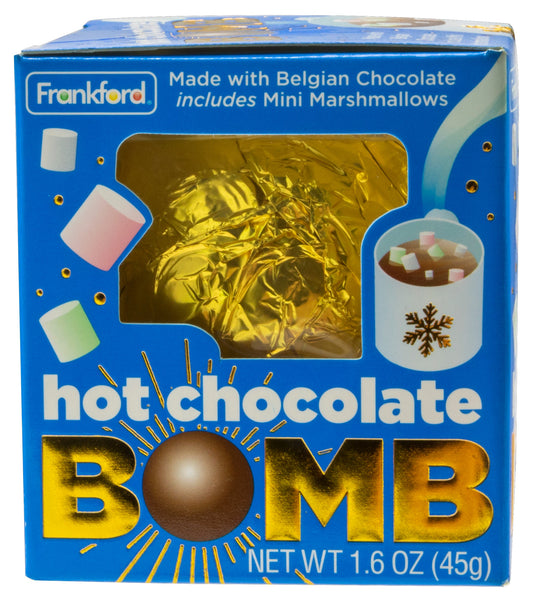 Frankford Candy Hot Chocolate Bomb; 1.6 Ounces; 12 Per Box; 2 Per Case - High Mart Wholesale