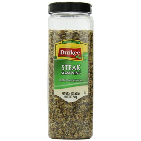 Durkee Steak Seasoning; 26 Ounces; 6 Per Case - High Mart Wholesale