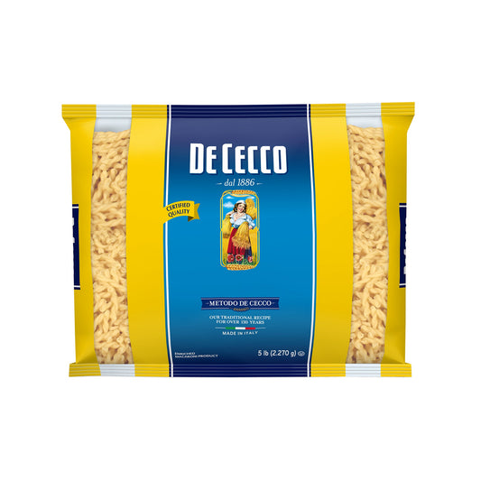 De Cecco No. 97 Gemelli; 5 Pound; 4 Per Case