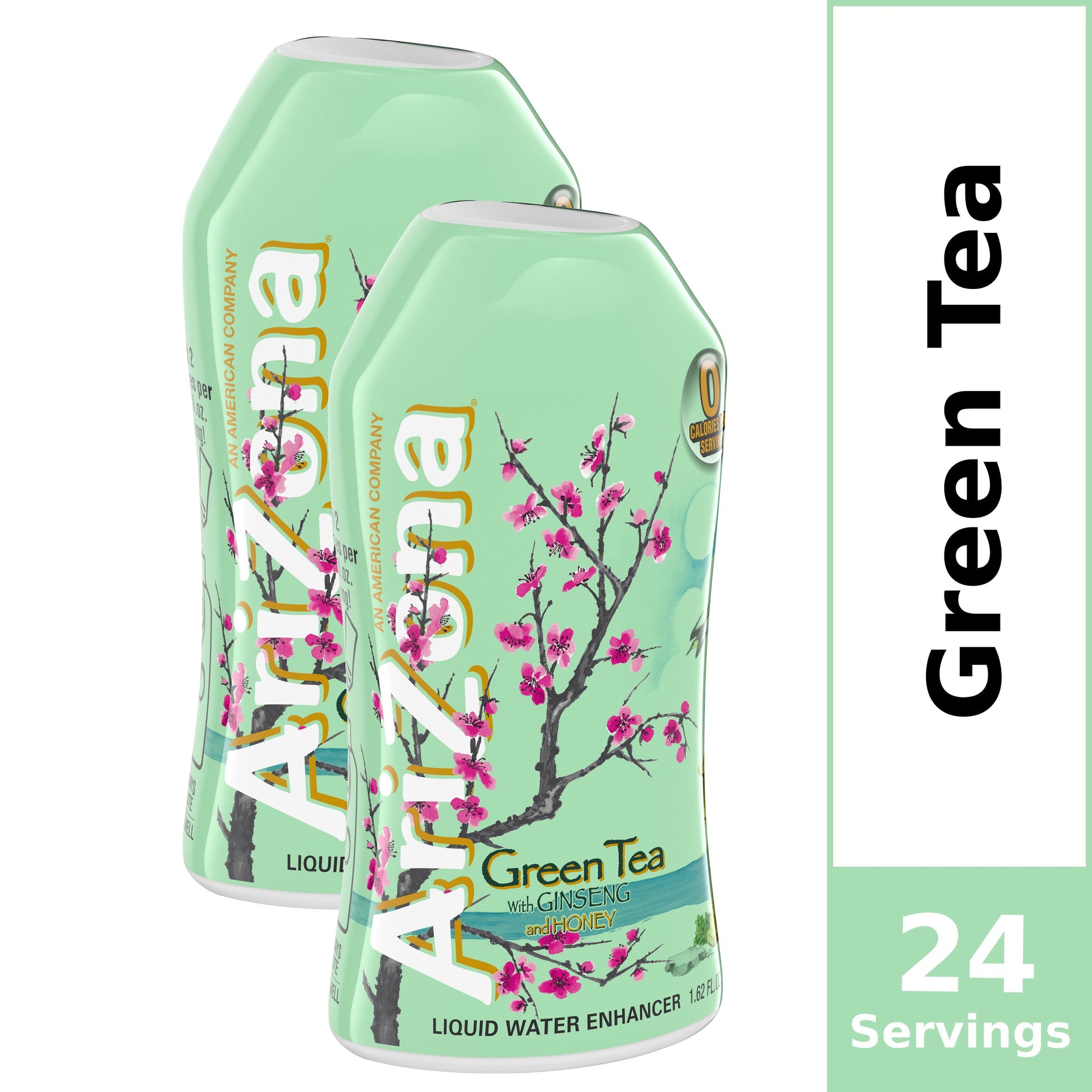 Arizona Liquid Concentrate Green Tea; 1.62 Fluid Ounce; 12 Per Case - High Mart Wholesale