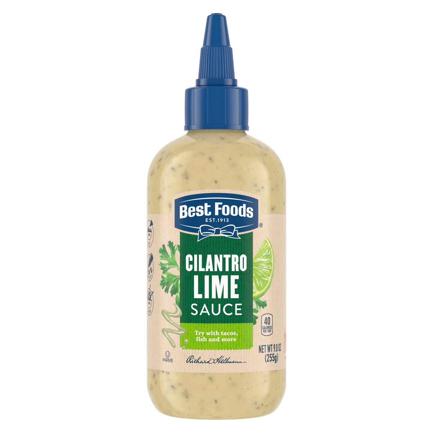Best Foods Spread Lime Sauce; 9 Fluid Ounce; 6 Per Case - High Mart Wholesale