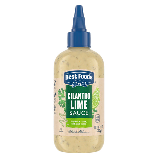 Best Foods Spread Lime Sauce; 9 Fluid Ounce; 6 Per Case - High Mart Wholesale