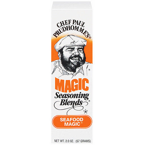 Magic Seasoning Seasoning Seafood Magic Two Ounce 1; 2 Ounces; 6 Per Box; 4 Per Case - High Mart Wholesale