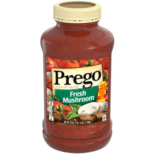 Prego Fresh Mushroom; 45 Ounces; 6 Per Case - High Mart Wholesale