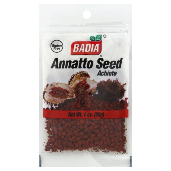 Badia Annatto Seed; 1 Ounces; 12 Per Box; 48 Per Case