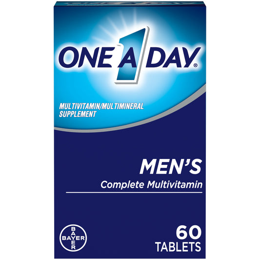 One-A-Day Oad Men 60; 60 Piece; 3 Per Box; 8 Per Case