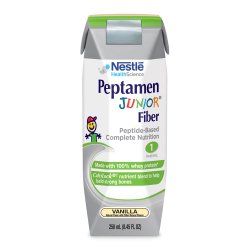 Peptamen Junior Pediatric Liquid Rtd Complete With Prebio Elemental Nutrition Formula; 8.45 Fluid Ounce; 24 Per Case - High Mart Wholesale