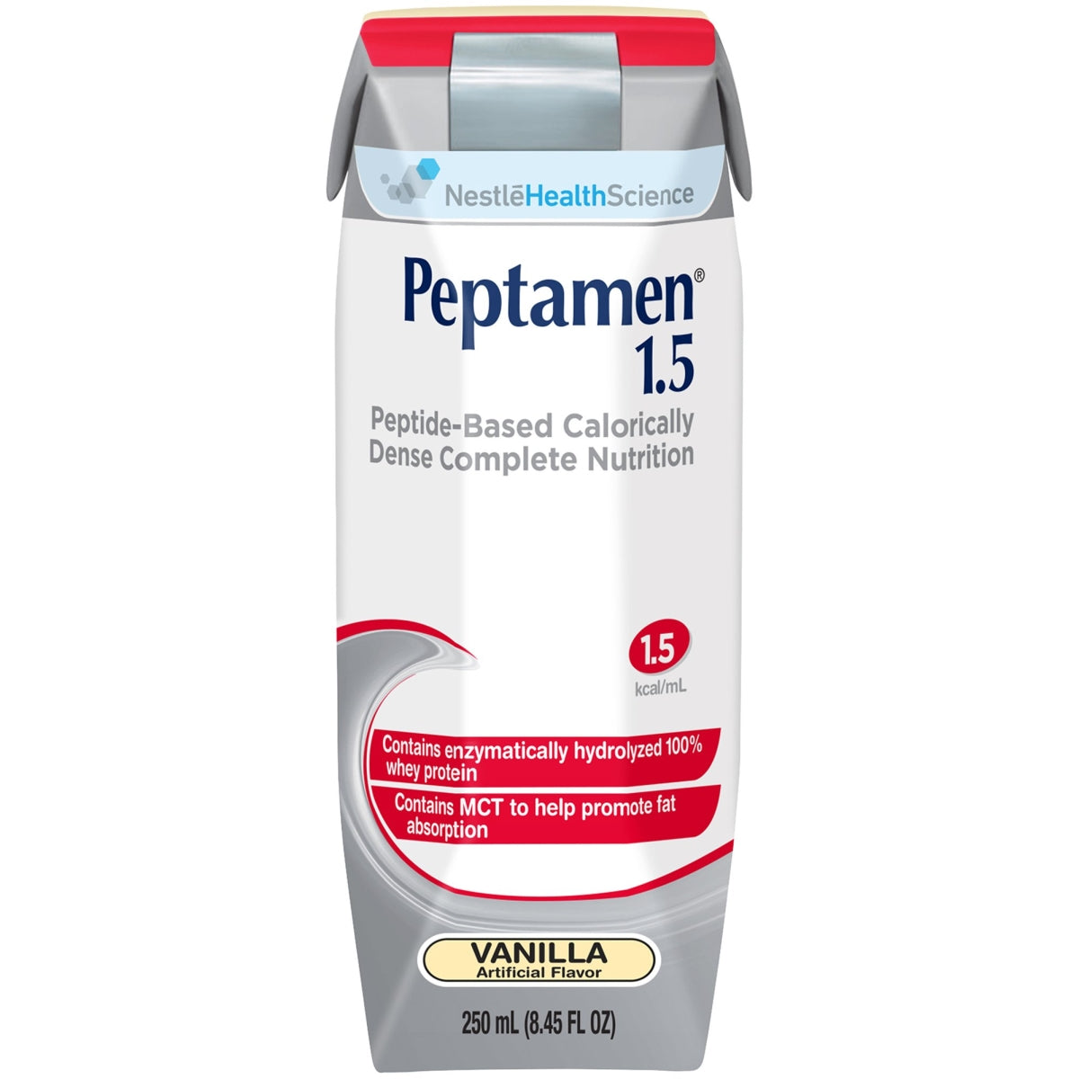 Peptamen 1.5 Gi Liquid Ready To Drink Complt High Cal Elemental Nutrition Formula; 8.45 Fluid Ounce; 24 Per Case - High Mart Wholesale