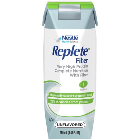 Nutren Replete Malnutrition Liquid Unflavored Protein Liquid Formula; 8.45 Fluid Ounces; 24 Per Case - High Mart Wholesale