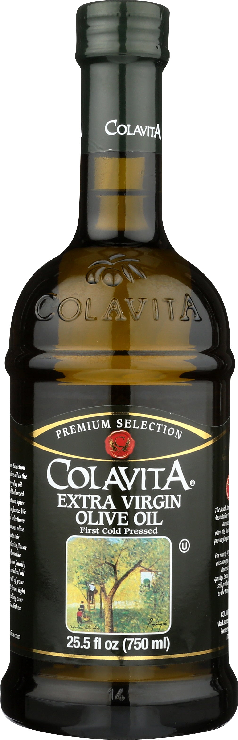 Colavita Extra Virgin Olive Oil Timeless; 25.5 Fluid Ounces; 6 Per Case