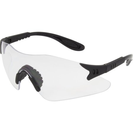 The Safety Zone Wrap Around Black Frame Clear; 12 Count; 12 Per Case - High Mart Wholesale