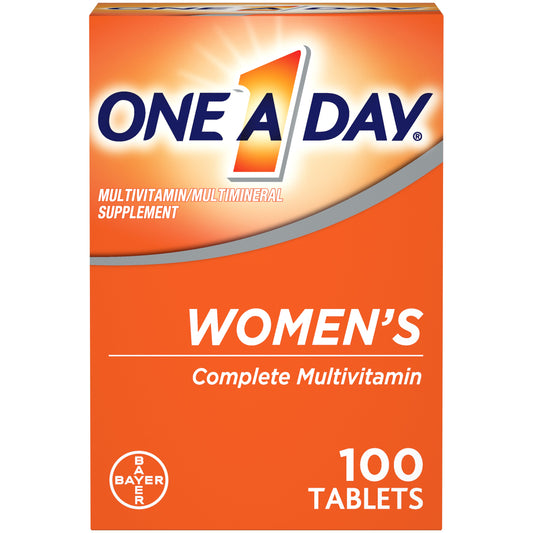 One-A-Day Womens One Day R744136; 100 Piece; 3 Per Box; 8 Per Case