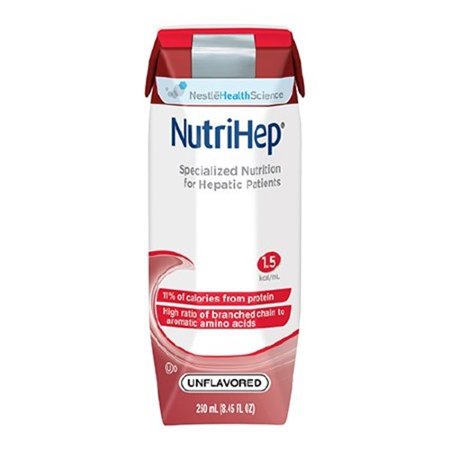 Nutrihep Critical Care & Surgery Enteral Nutrition Liquid Formula For Hepanic Patients; 8.45 Fluid Ounce; 24 Per Case - High Mart Wholesale