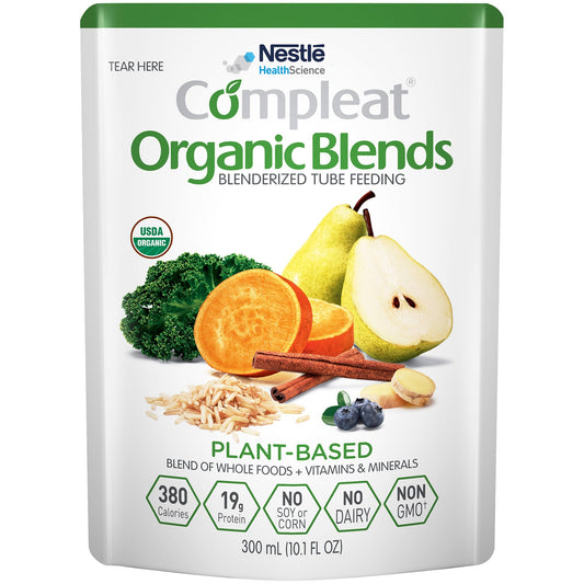 Compleat Organic Blends Garden Blend; 10.1 Fluid Ounce; 24 Per Case - High Mart Wholesale