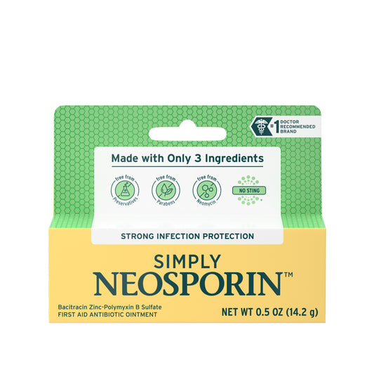 Neosporin Simple Formula Ointment .5Oz; 0.5 Ounce; 6 Per Box; 12 Per Case - High Mart Wholesale