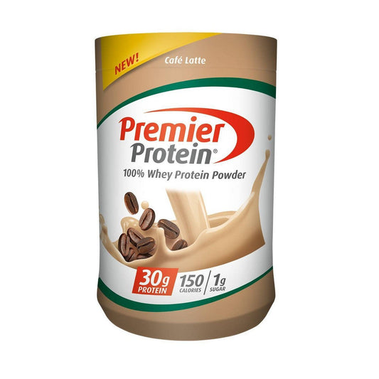 Premier Protein Cafe Latte Powder; 23.9 Ounces; 4 Per Case - High Mart Wholesale