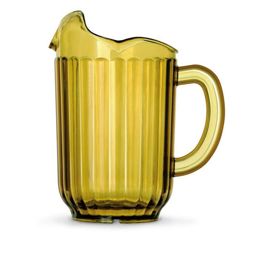 Vollrath Pitcher Tuffex Deluxe 3 Lip Amber; 12 Each; 1 Per Case