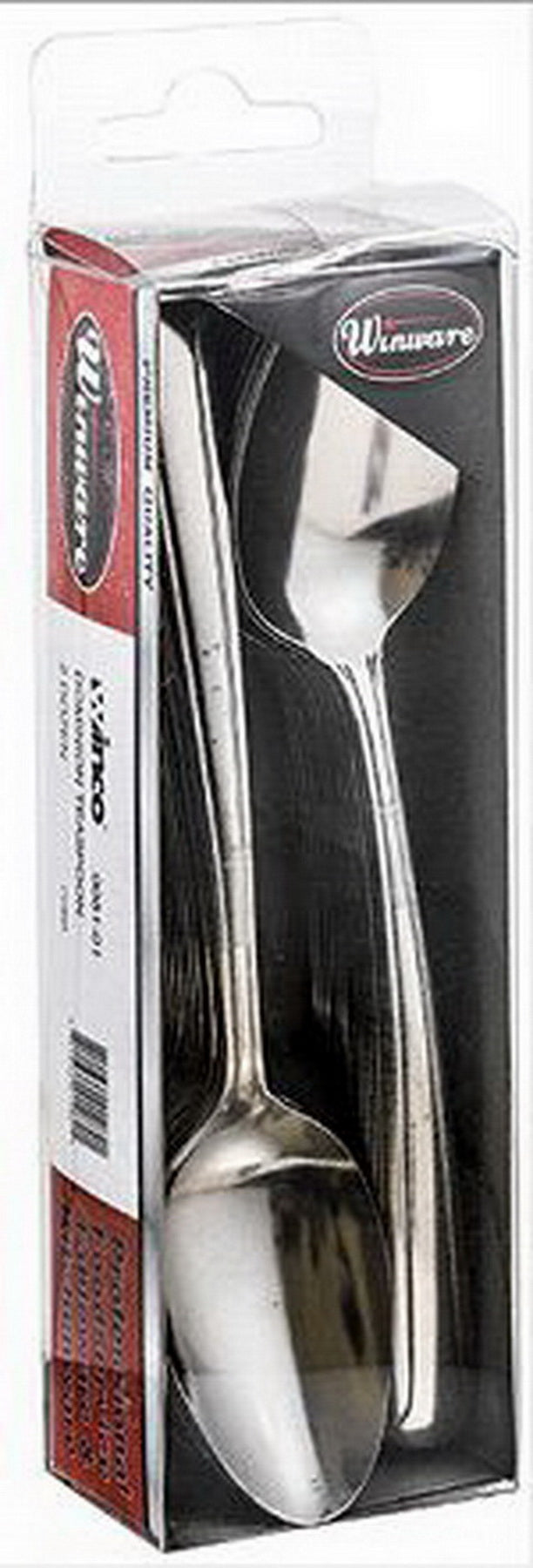 Winco Teaspoon Windsor Medium Weight; 2 Dozen - High Mart Wholesale