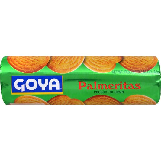 Goya Cookies Palmerita; 5.82 Ounces; 16 Per Case - High Mart Wholesale