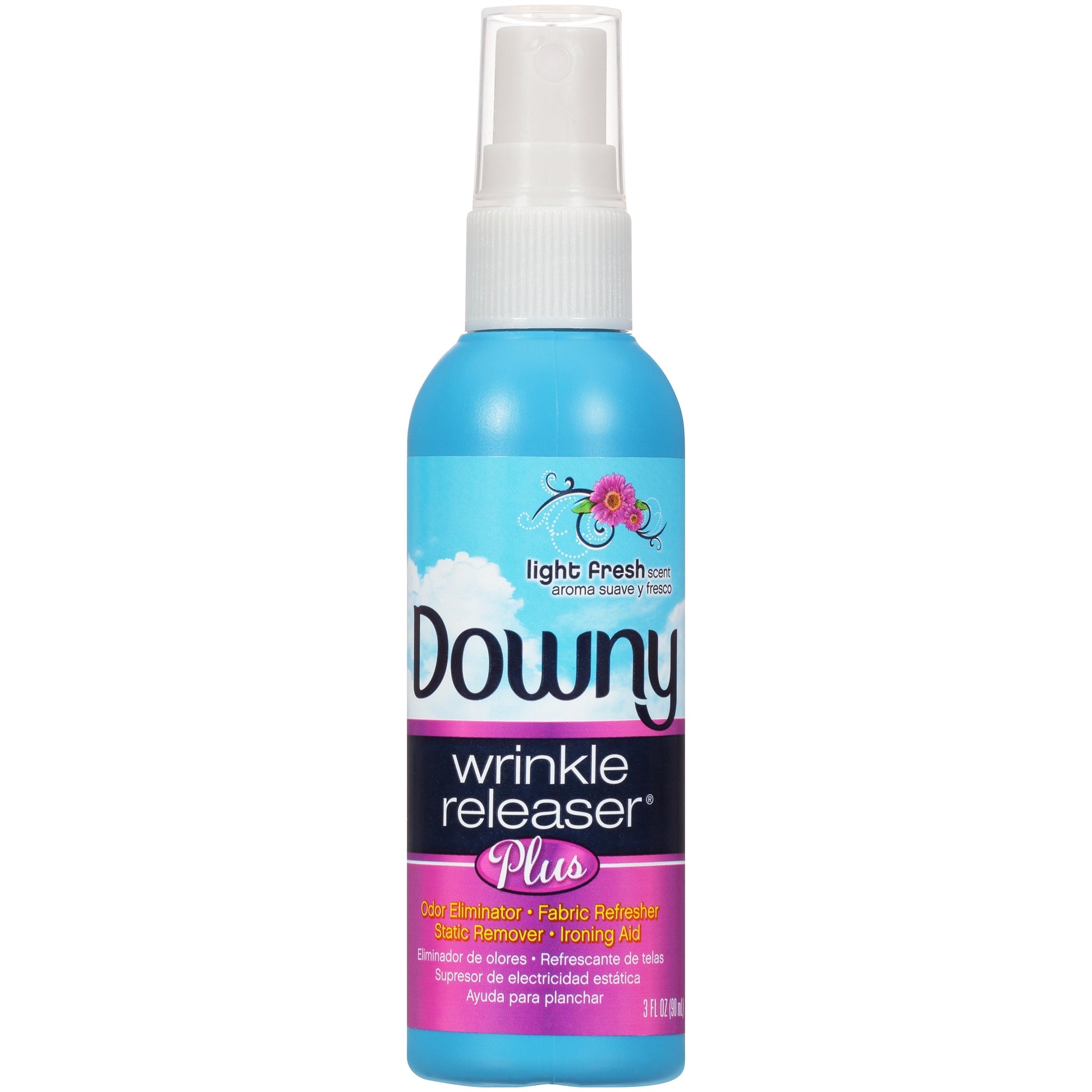 Downy Wrinkle Releaser Fresh Scent Travel Size; 3 Fluid Ounce; 12 Per Case - High Mart Wholesale