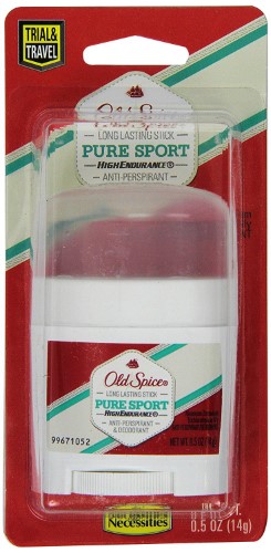 Ldsp Old Spice Antiperspirants Deodorant - Men's; 0.12 Pound; 4 Per Box; 12 Per Case - High Mart Wholesale