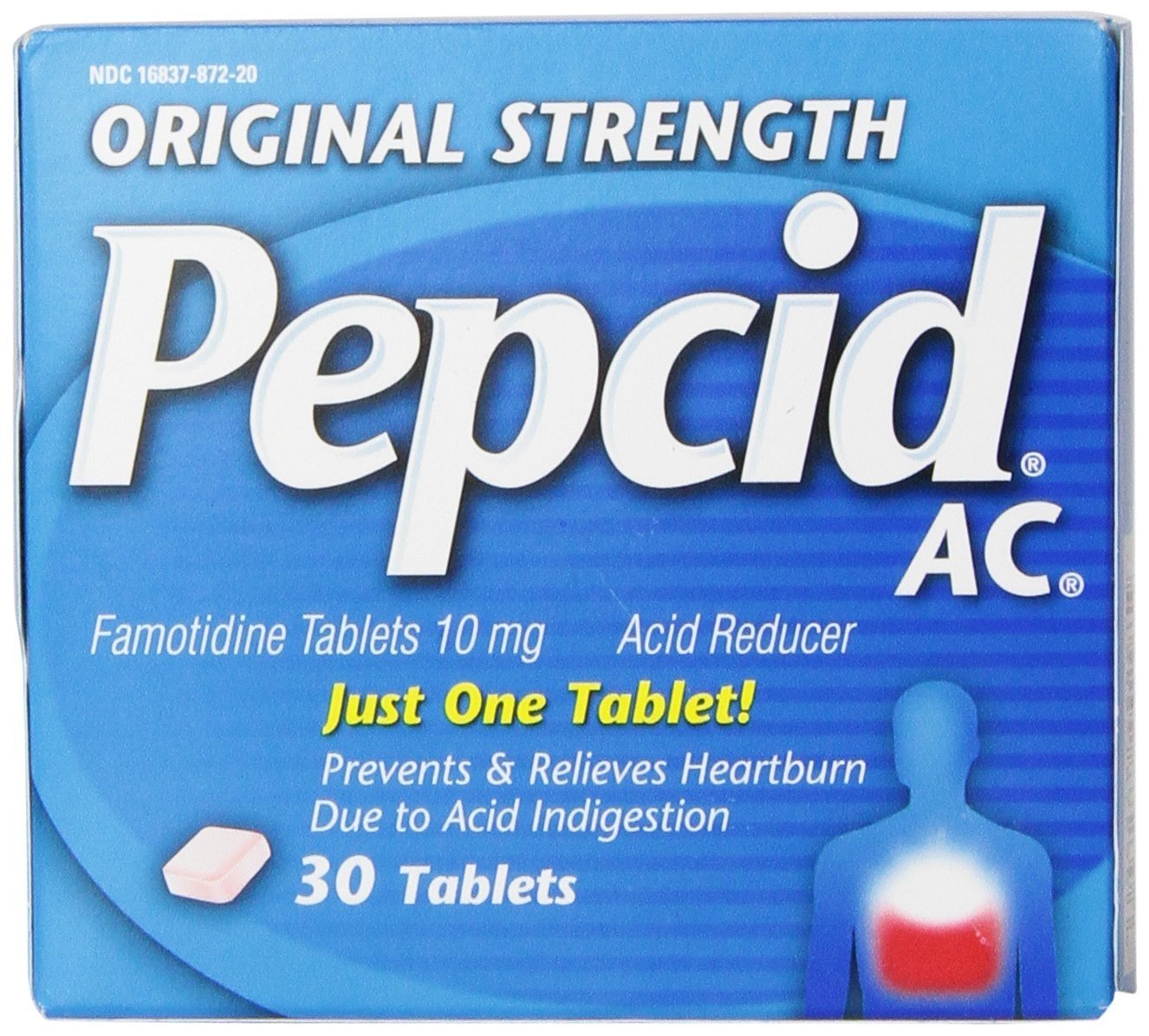 Pepcid Tablets 30 Pack; 30 Count; 6 Per Box; 6 Per Case