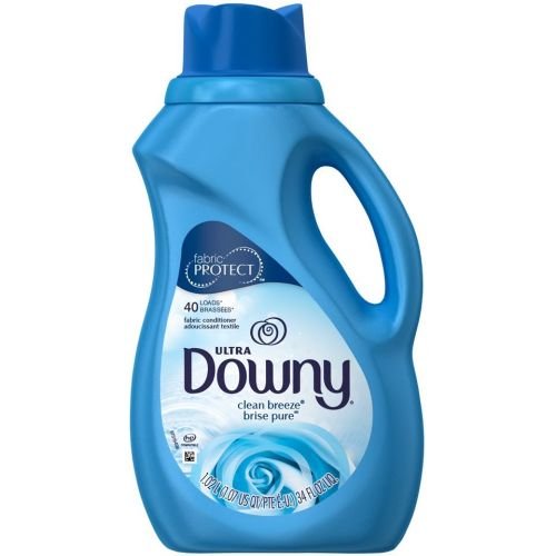 Downy Downy Fabric Softener Liquid Clean Breeze; 34 Fluid Ounces; 6 Per Case