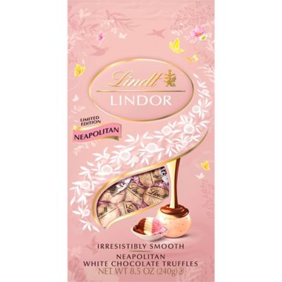 Lindt & Sprungli (Usa) Inc Easter Lindor Neapolitan Bag; 8.5 Ounces; 6 Per Case