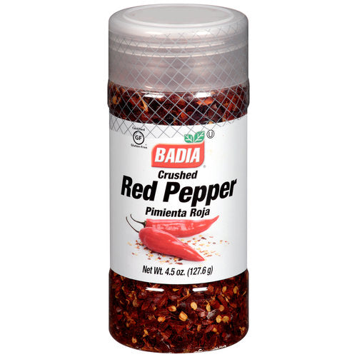 Badia Crushed Red Peppers; 4.5 Ounces; 12 Per Case