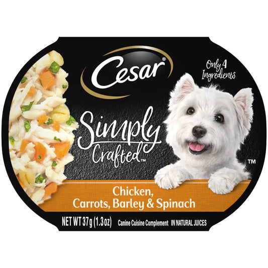 Cesar Chunks In Gravy; 1.3 Ounce; 10 Per Case