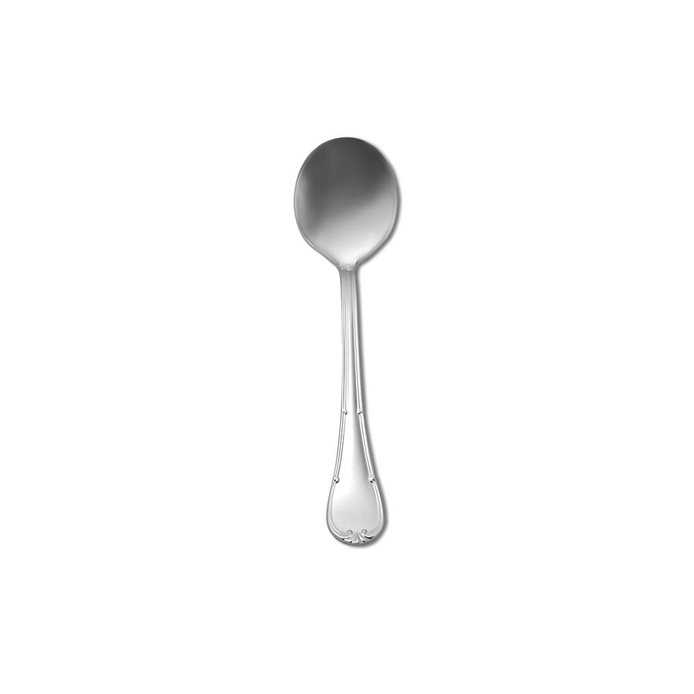 Oneida Titian Round Bowl Soup Spoon; 12 Each; 1 Per Case - High Mart Wholesale