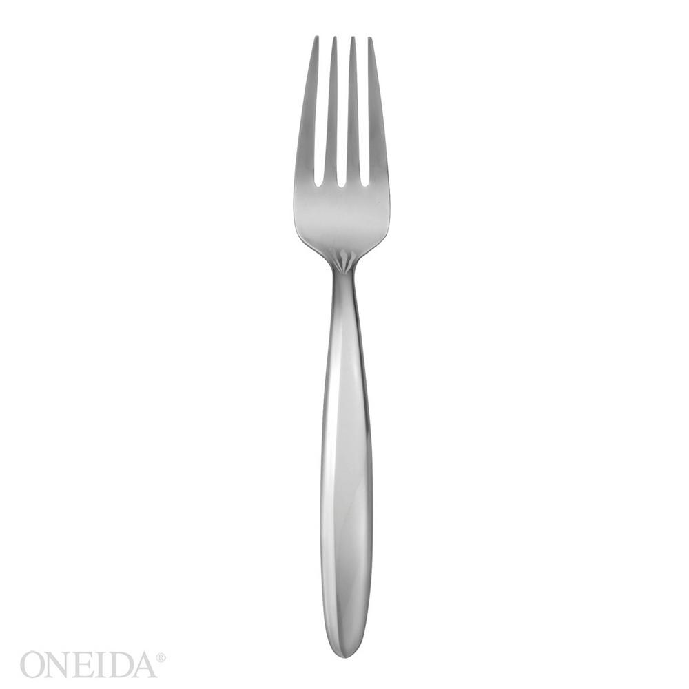 Oneida Glissade Salad / Dessert Fork; 12 Each; 1 Per Case - High Mart Wholesale